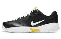 Nike Court Lite 2 Low Топ Теннисные Кроссовки Мужские Черные Желтые Белые