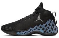 Jordan Jumpman Diamond MID Non Slip Легкий MID Баскетбольные кроссовки для игры Мужской Diamond Черный