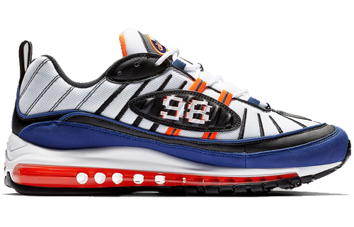 Nike Air Max 98 Беговые кроссовки Низкий Верх Мужские