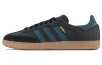 Adidas Samba Беговые кроссовки Низкие Топ Черные Женские