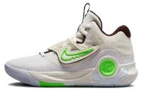 Nike KD Trey 5 X Амортизация Износостойкий MID Топ Баскетбольные кроссовки Мужской Белый