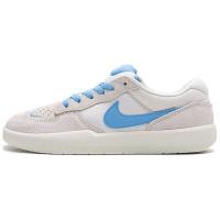 Nike SB Force 58 Low Топ Скейтборд Кроссовки Унисекс Белый Синий