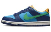 NIKE Dunk Детские Скейтбординги Низкие Кроссовки Унисекс