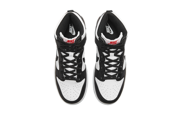 NIKE Dunk High Детские Скейтбординги Высокие Топы Школьного возраста
