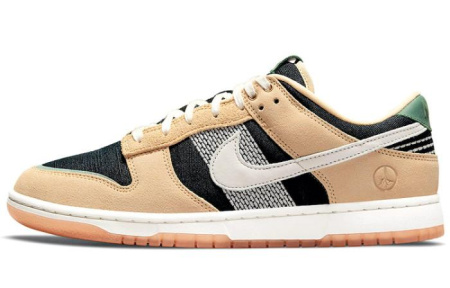 NIKE Dunk Кроссовки для скейтбординга Низкие Мужские