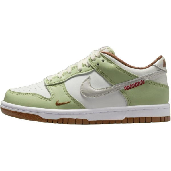 NIKE Dunk Детские Скейтбординги Низкие Зеленые Унисекс