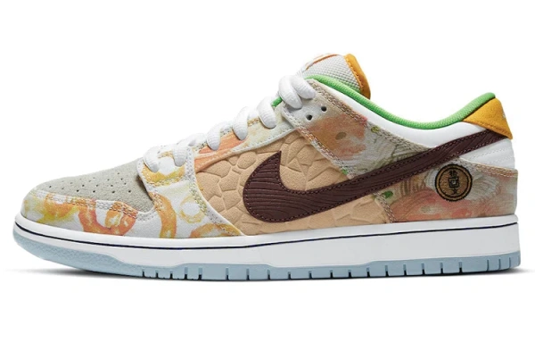 NIKE Dunk SB Кроссовки для скейтбординга Низкие Кроссовки Унисекс