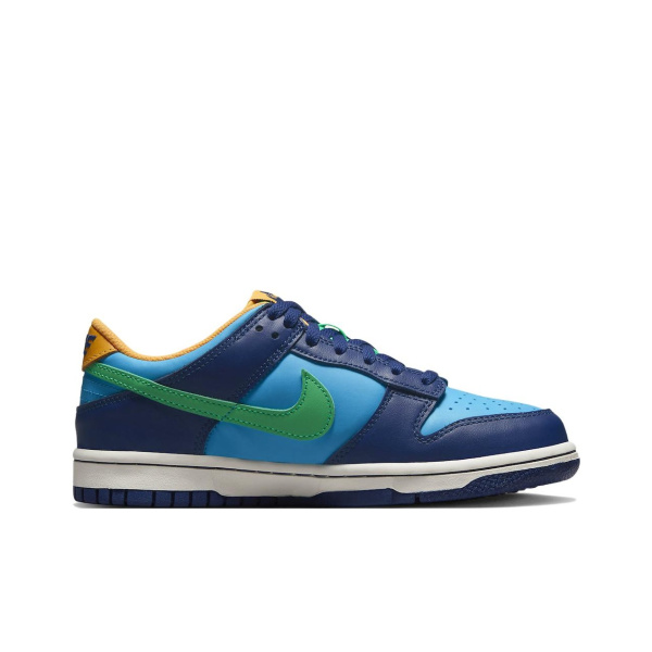 NIKE Dunk Детские Скейтбординги Низкие Кроссовки Унисекс