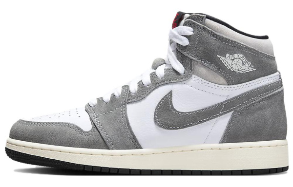 Jordan Air Jordan 1 Детские баскетбольные кроссовки Высокие Топы Унисекс