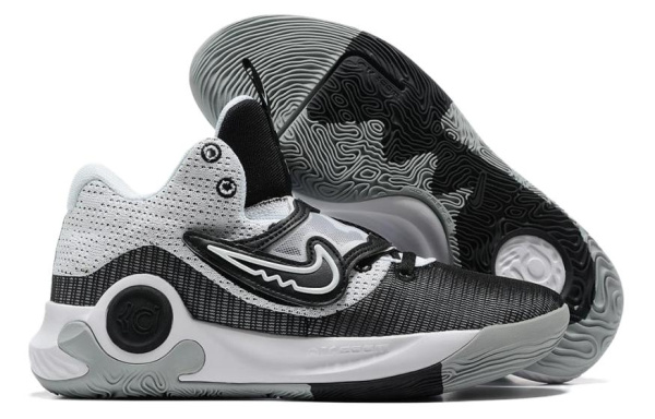 Nike KD Trey 5 X Амортизация MID Топ Баскетбольные кроссовки Мужской Черный