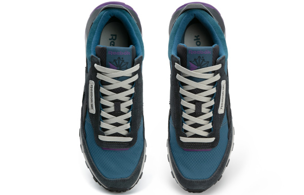 reebok CL LEGACY W+ Беговые кроссовки Низкие Серо-голубой/Темно-серый Унисекс