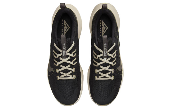 Nike Juniper Trail 2 Low Top Trail Беговые кроссовки Мужской Черный