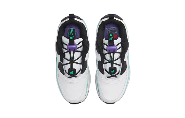 Nike Air Max 90 Детская повседневная обувь Низкий Топ Пре-Школа