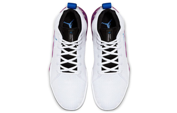 Jordan Jumpman Diamond Амортизация Нижняя юбка Резистентная Легкий MID Баскетбольные кроссовки Мужской