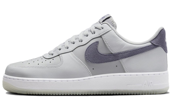 Nike Air FORCE 1 Кроссовки для скейтбординга Низкие Серые Мужские