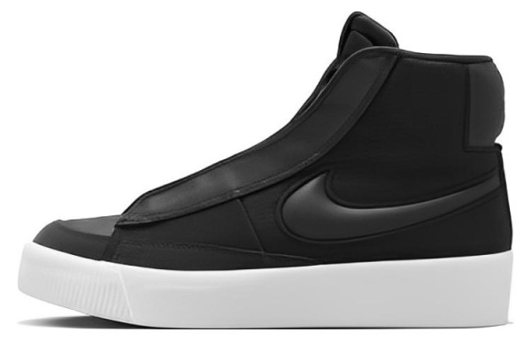 Nike Blazer Mid Топ Скейтборд Кроссовки Женские Черные
