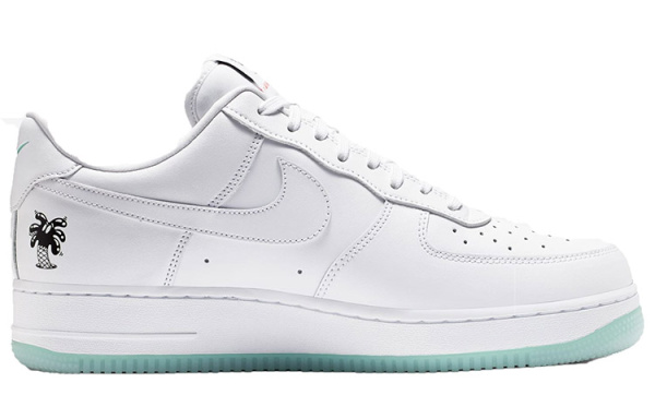 Nike Air FORCE 1 Кроссовки для скейтбординга Низкие Кроссовки Унисекс
