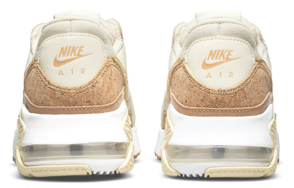 Nike Air Max Excee Low Топ Повседневные Беговые Кроссовки Женские Абрикос