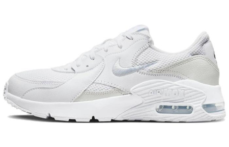 Nike Air Max Excee Low Топ Повседневные Беговые Кроссовки Женские Белые