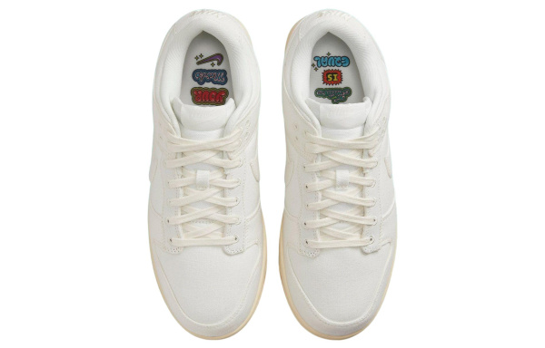 NIKE Dunk Кроссовки для скейтбординга Низкие Женские