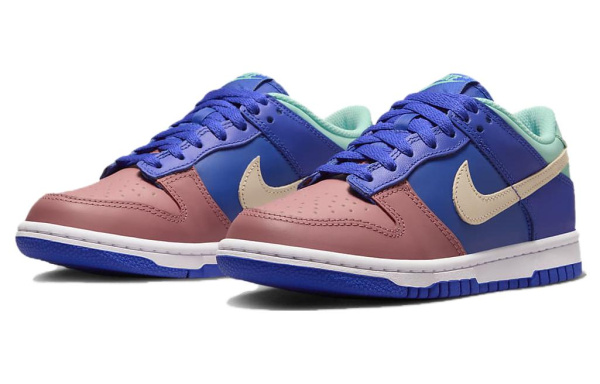 NIKE Dunk Детские Скейтбординги Низкие Кроссовки Унисекс