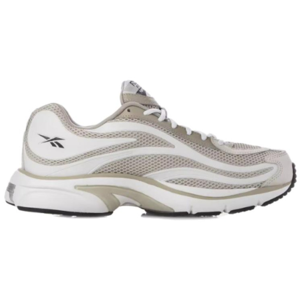 reebok Беговые кроссовки Низкие Серебристо-серые Унисекс