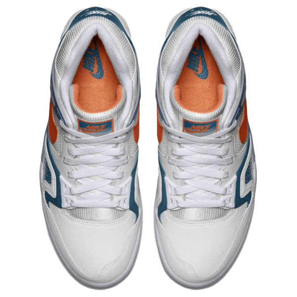 Nike Shock Absorbers Slip-Resistant Abrasion-Resistant MID Топ Тренировочные Кроссовки Мужские Белые