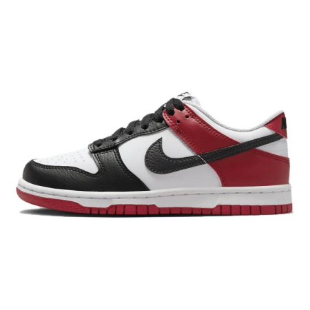 NIKE Dunk Детские Скейтбординги Низкие Белые Черные Красные Унисекс