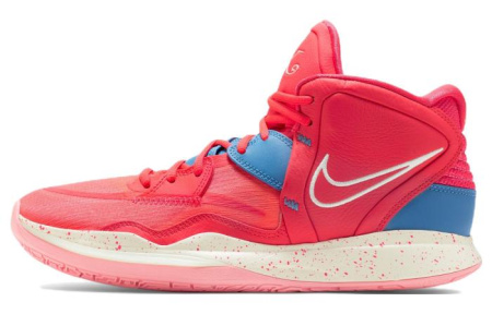 Nike Kyrie 8 Infinity Kyrie 8 Mid Топ Воздух Zoom Баскетбольные кроссовки Унисекс Розовый Азиатская версия