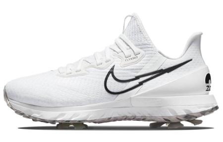 Nike Air Zoom Infinity Low Топ Обувь для гольфа Мужская Белый Черный