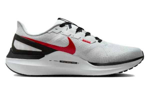 Nike Zoom Structure 25 Беговые кроссовки Низкий топ Серый Мужской