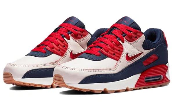 Nike Air Max 90 Беговые кроссовки Низкий Верх Мужские