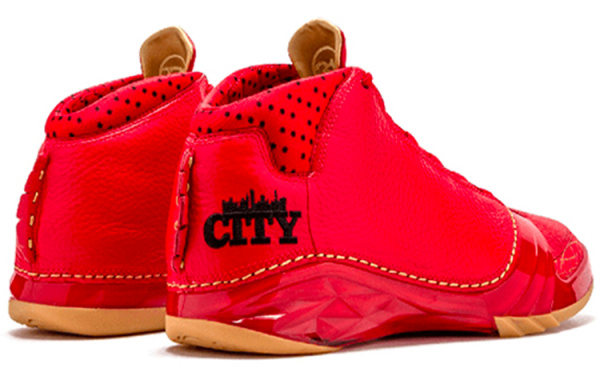 Jordan Air Jordan 23 Chicago High Top Винтажные баскетбольные кроссовки Мужские Красные
