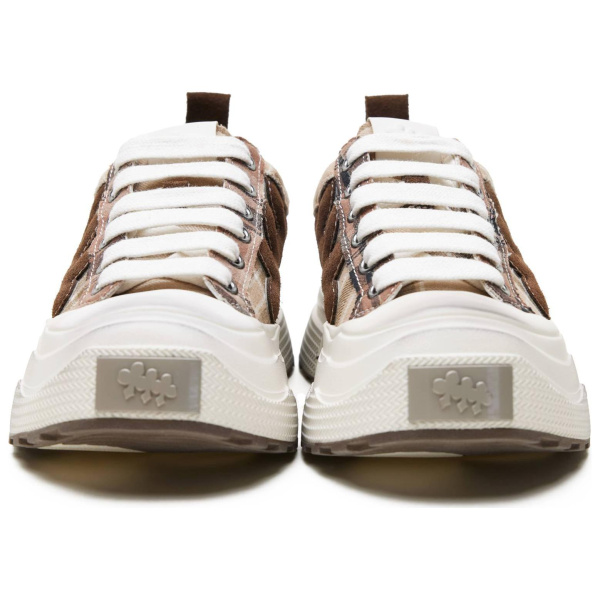 SHOOT BRAND Кеды Low Top Клетчатый Унисекс