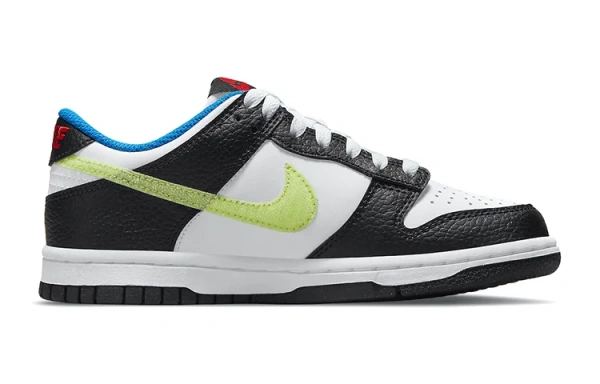 NIKE Dunk Детские Скейтбординги Низкие Кроссовки Унисекс