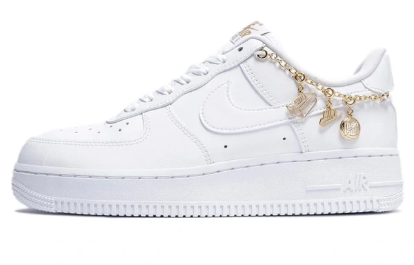 Nike Air FORCE 1 Кроссовки для скейтбординга Низкие Женские