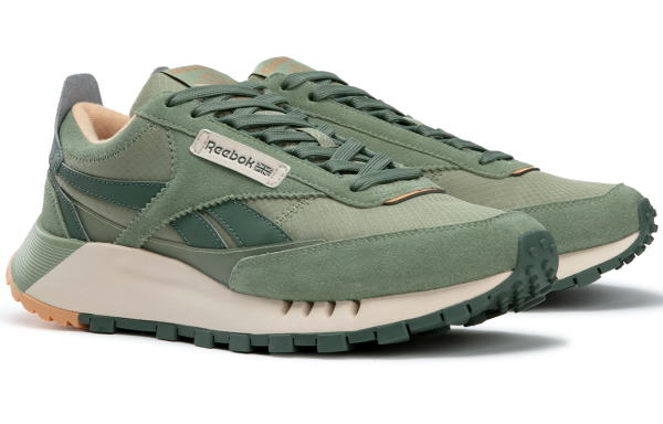 reebok CL LEGACY W+ Беговые кроссовки Низкие Серо-зеленый/Темно-серо-зеленый Унисекс