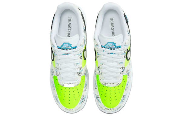 Nike Air FORCE 1 Кроссовки для скейтбординга Низкие Кроссовки Унисекс