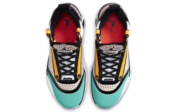 Jordan Air Джордан 34 Low Guo Ailun PF Low Топ Баскетбольные кроссовки для игры Мужской Конфетный цвет