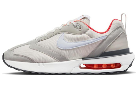 Nike Air Max Dawn Устойчивый к истиранию Низкий Топ Casual Мужской Серый Белый