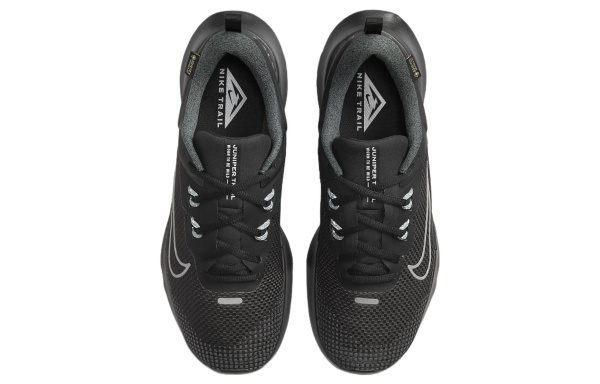 Nike Juniper Trail 2 Водонепроницаемый Низкий Топ Trail Беговые кроссовки Мужской Черный