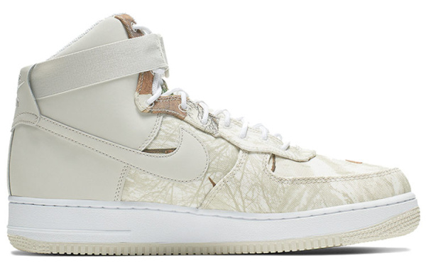 Nike Air FORCE 1 Кроссовки для скейтбординга Высокие Мужские