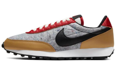 Nike Daybreak Non Slip Легкий Низкий Топ Повседневная Беговая Обувь Женская Серый Свитер