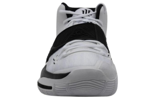 Nike Kyrie 6 Irving 6 Амортизация Износостойкий MID Топ Баскетбольные кроссовки Мужские Серый Черный