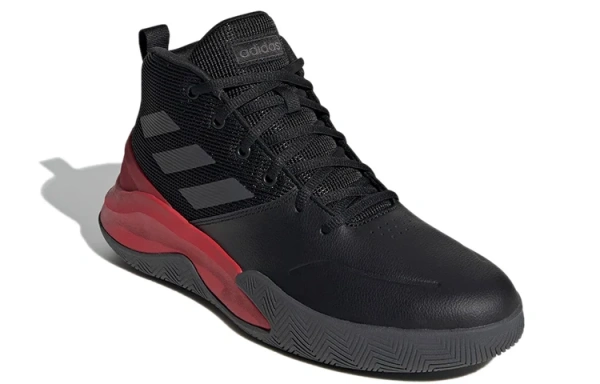 Adidas OwnTheGame Баскетбольные кроссовки High Топ Мужские