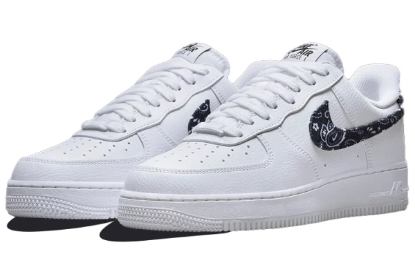 Nike Air FORCE 1 Кроссовки для скейтбординга Низкие Женские