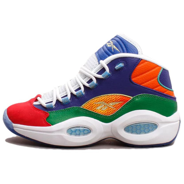 Reebok Question Винтажные баскетбольные кроссовки MID Топ Мужские