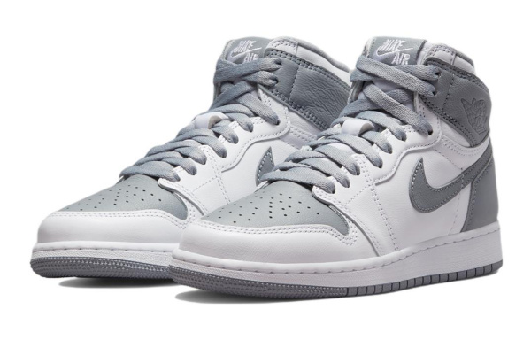 Jordan Air Jordan 1 Детские баскетбольные кроссовки High Топ Унисекс