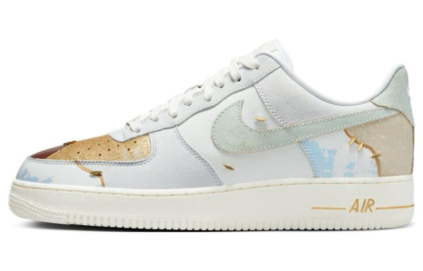 Nike Air FORCE 1 Кроссовки для скейтбординга Низкие Мужские