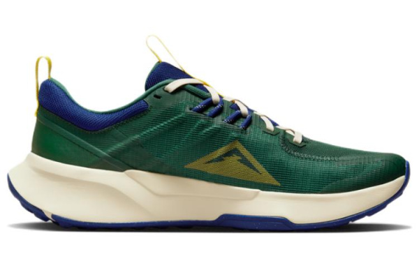 Nike Juniper Trail 2 Low Топ Беговые кроссовки Мужской Зеленый